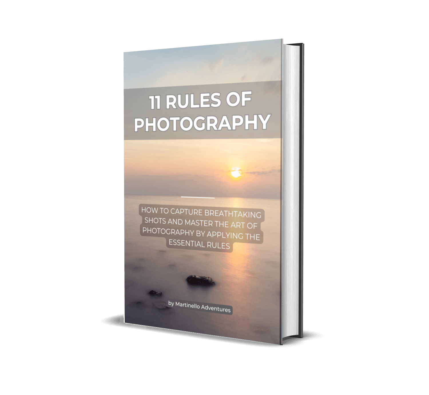 3d mockup of ebook cover